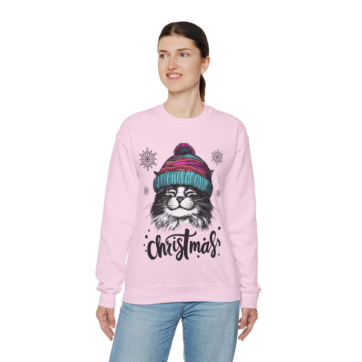 Happy Cat Sweatshirt