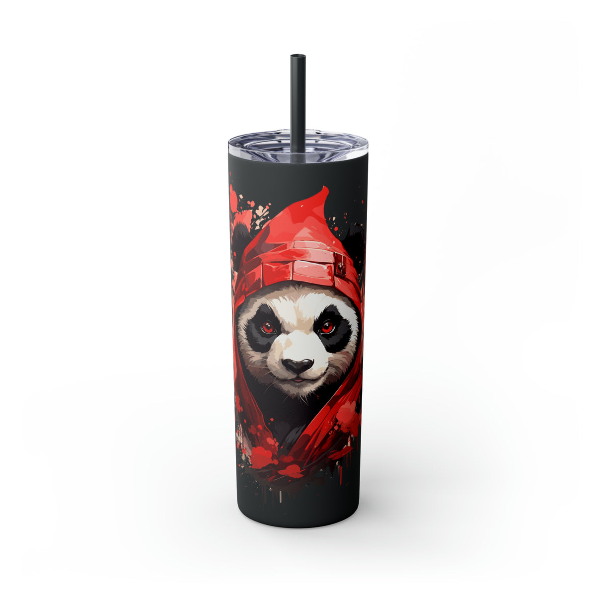 Matte Tumbler Panda