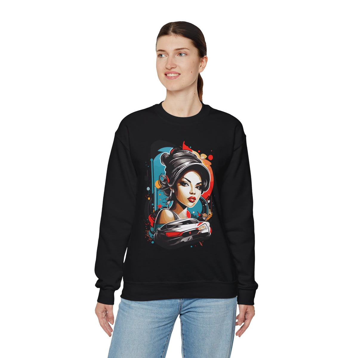 Fancy Sweatshirt - Rock Me Prints