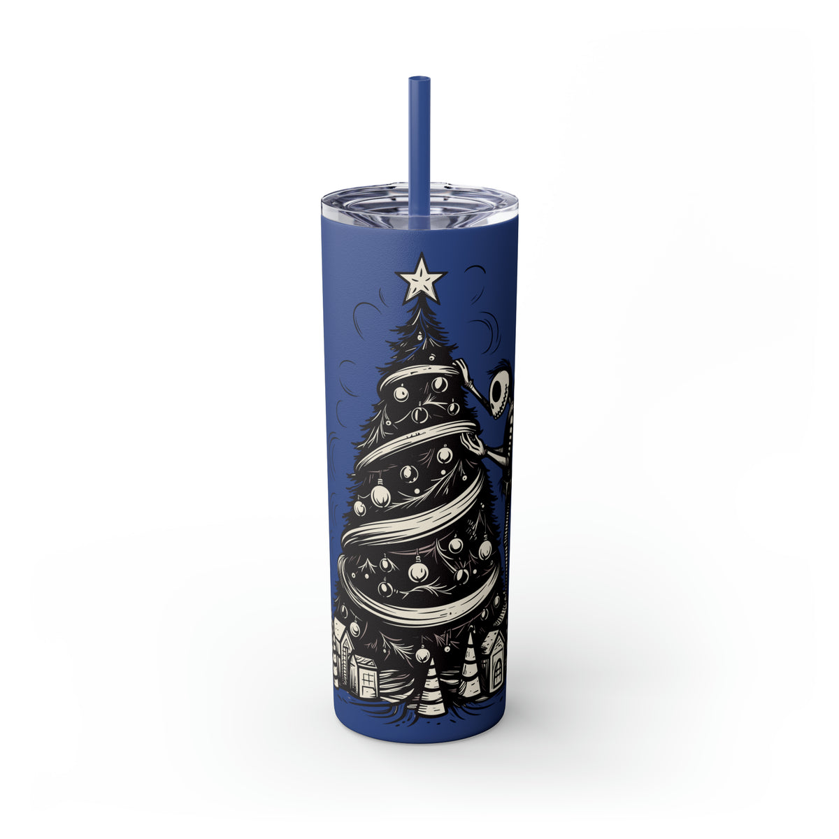 Matte Tumbler X-Mas Tree