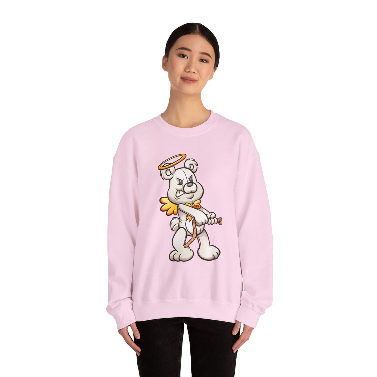 Angel (Pair) Sweatshirt - Rock Me Prints