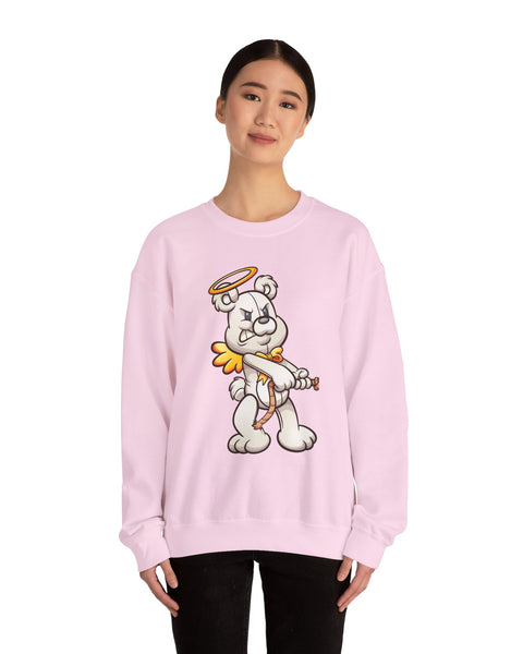 Angel (Pair) Sweatshirt - Rock Me Prints