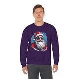 Cool Santa Sweatshirt - Rock Me Prints