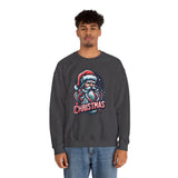 Santa #2 Sweatshirt - Rock Me Prints