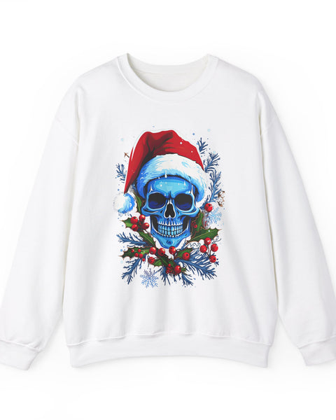 Skull #2 Sweatshirt - Rock Me Prints