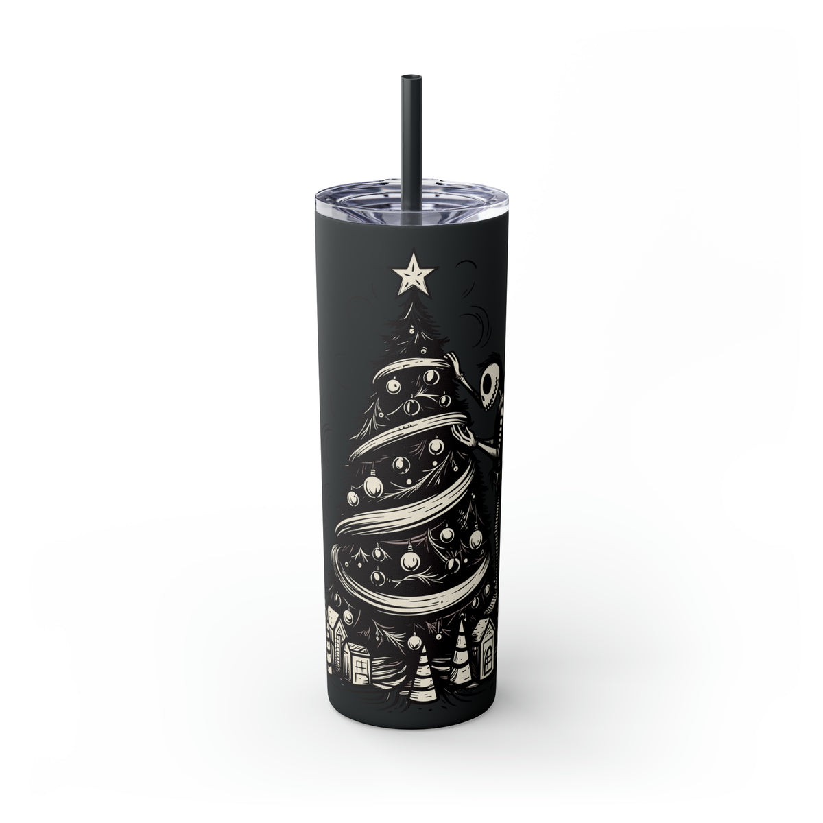 Matte Tumbler X-Mas Tree