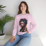 Tattoo Girl Sweatshirt - Rock Me Prints