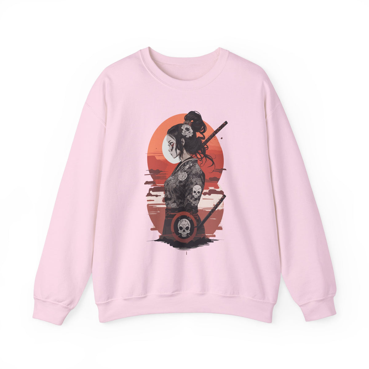 Warrior #2 Sweatshirt - Rock Me Prints