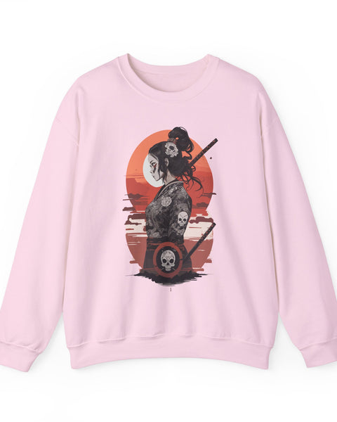 Warrior #2 Sweatshirt - Rock Me Prints