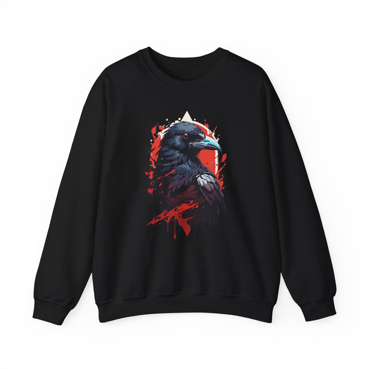 Raven #2 Sweatshirt - Rock Me Prints