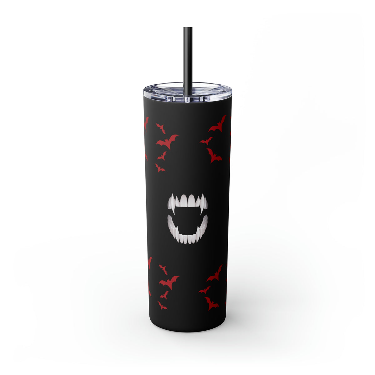 Matte Tumbler Vampire - Rock Me Prints