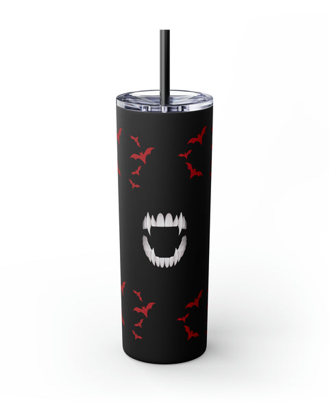 Matte Tumbler Vampire - Rock Me Prints