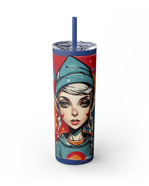 Matte Tumbler Elf - Rock Me Prints