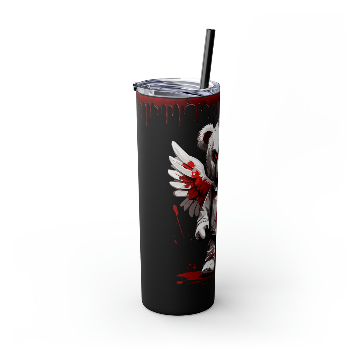 Fallen Angel #2 Matte Tumbler - Rock Me Prints