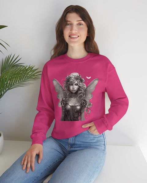 Dark Fairy Sweatshirt - Rock Me Prints