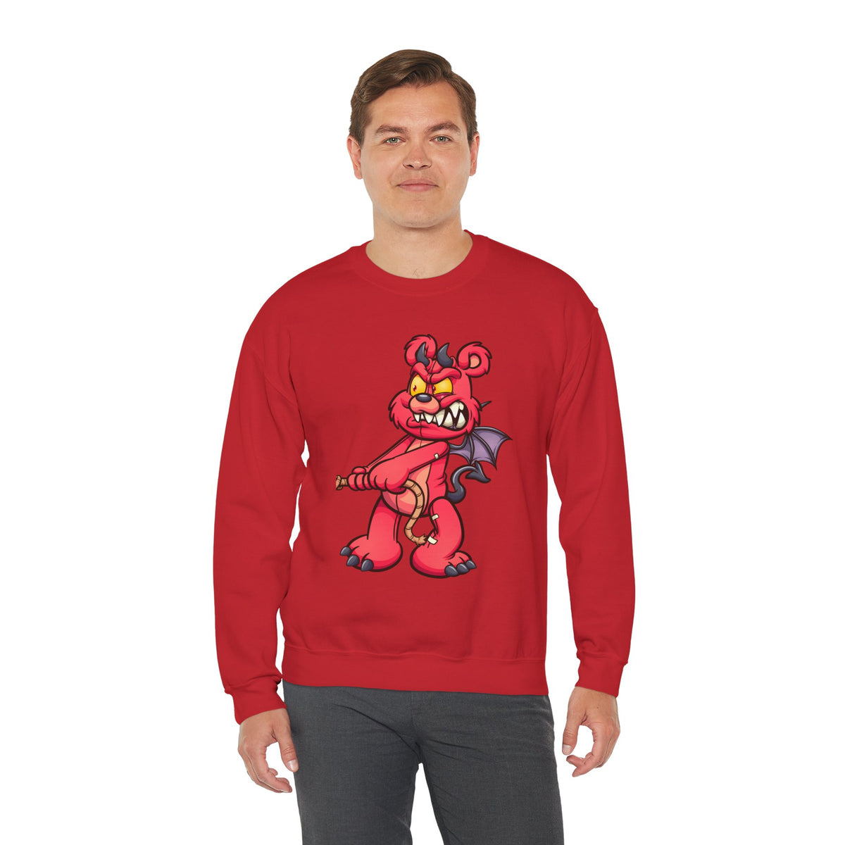 Devil (Pair) Sweatshirt - Rock Me Prints