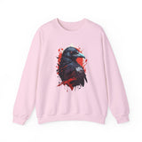 Raven #2 Sweatshirt - Rock Me Prints