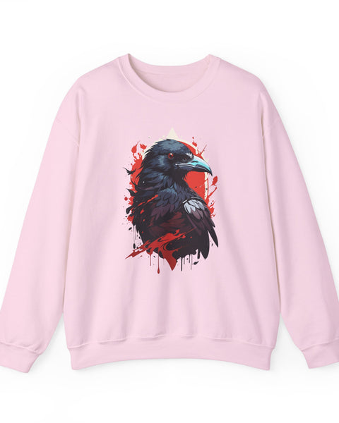 Raven #2 Sweatshirt - Rock Me Prints