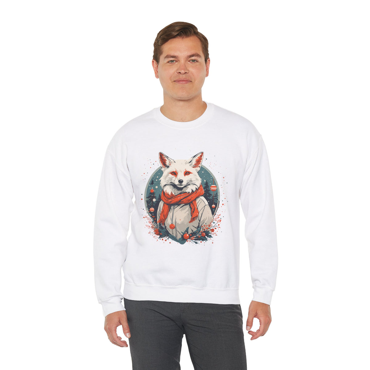 Fox #2 Sweatshirt - Rock Me Prints