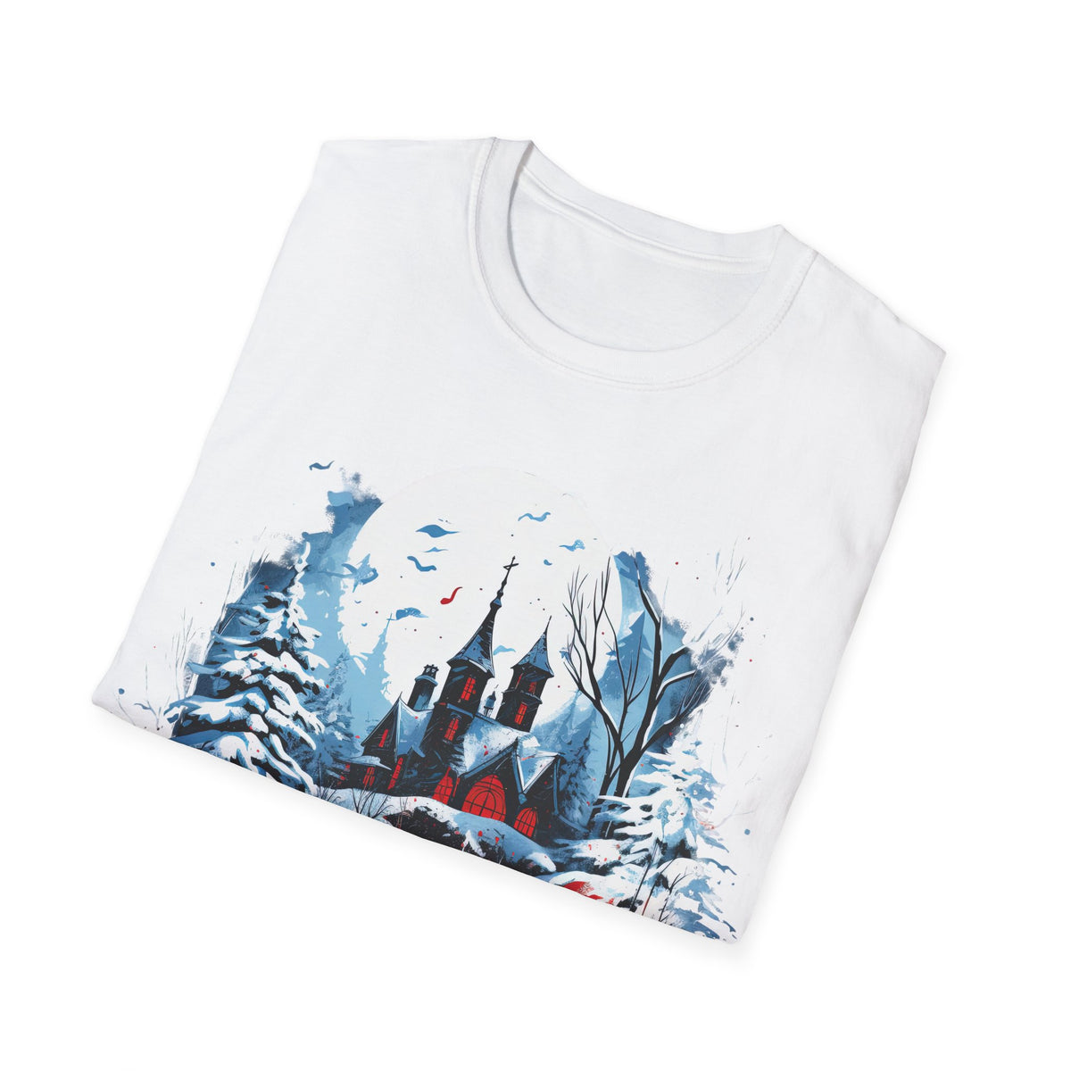 Snow Castle T-shirt