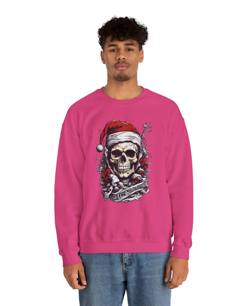 Skull #3 Sweatshirt - Rock Me Prints