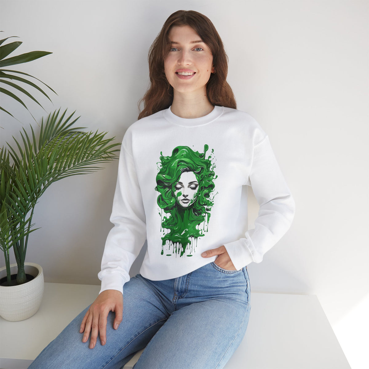 F Nymph Sweatshirt - Rock Me Prints