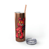 Glossy  Tumbler Devil (Pair) - Rock Me Prints