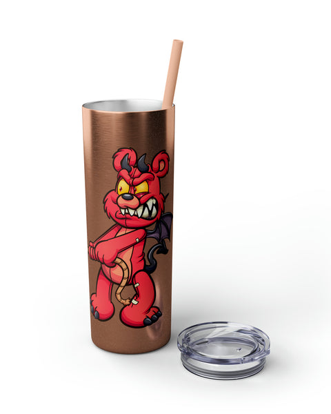 Glossy  Tumbler Devil (Pair) - Rock Me Prints