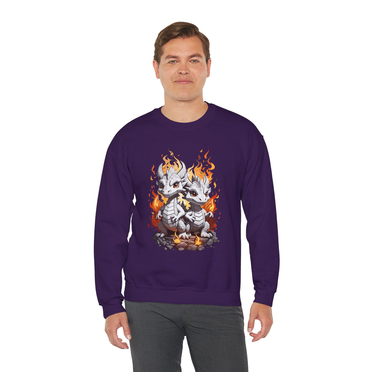 Dragons Sweatshirt - Rock Me Prints