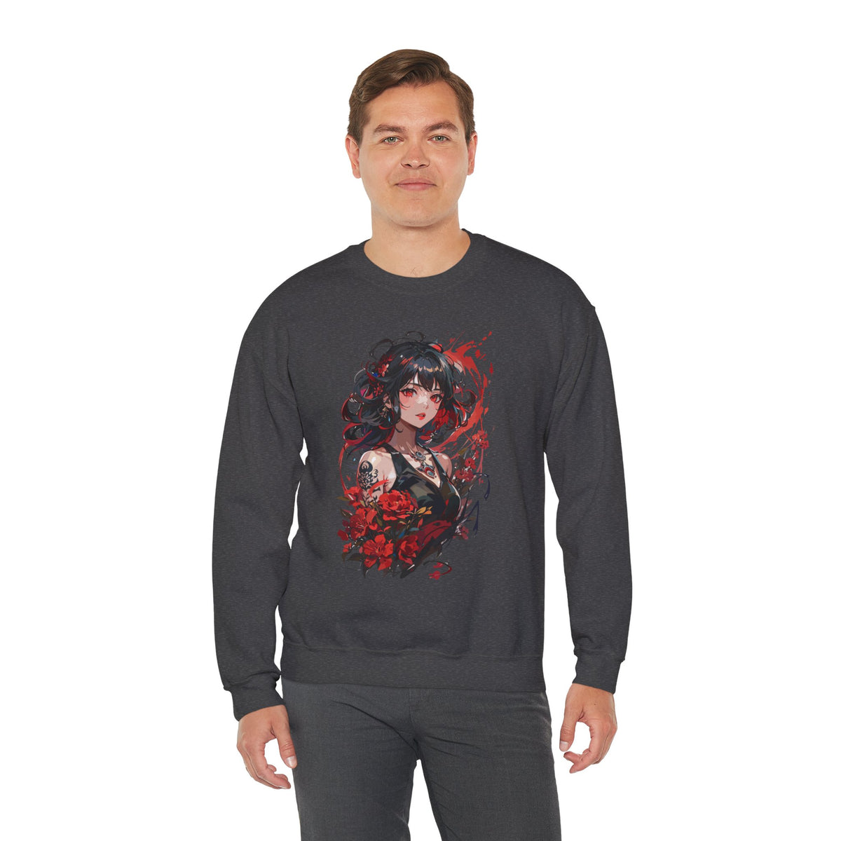 Anime #2 Sweatshirt - Rock Me Prints