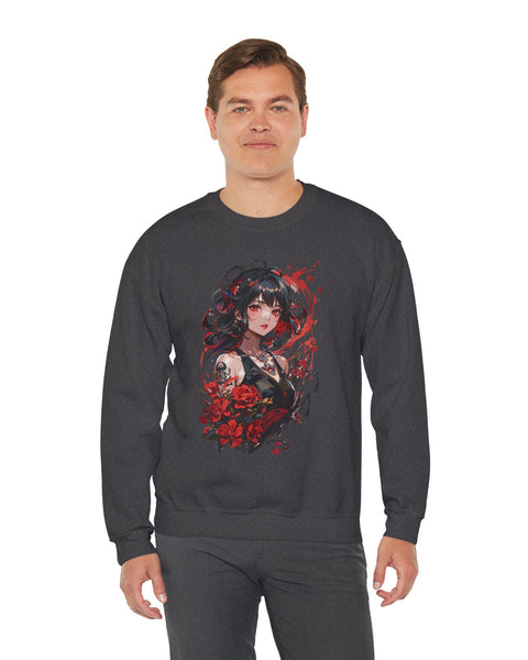 Anime #2 Sweatshirt - Rock Me Prints