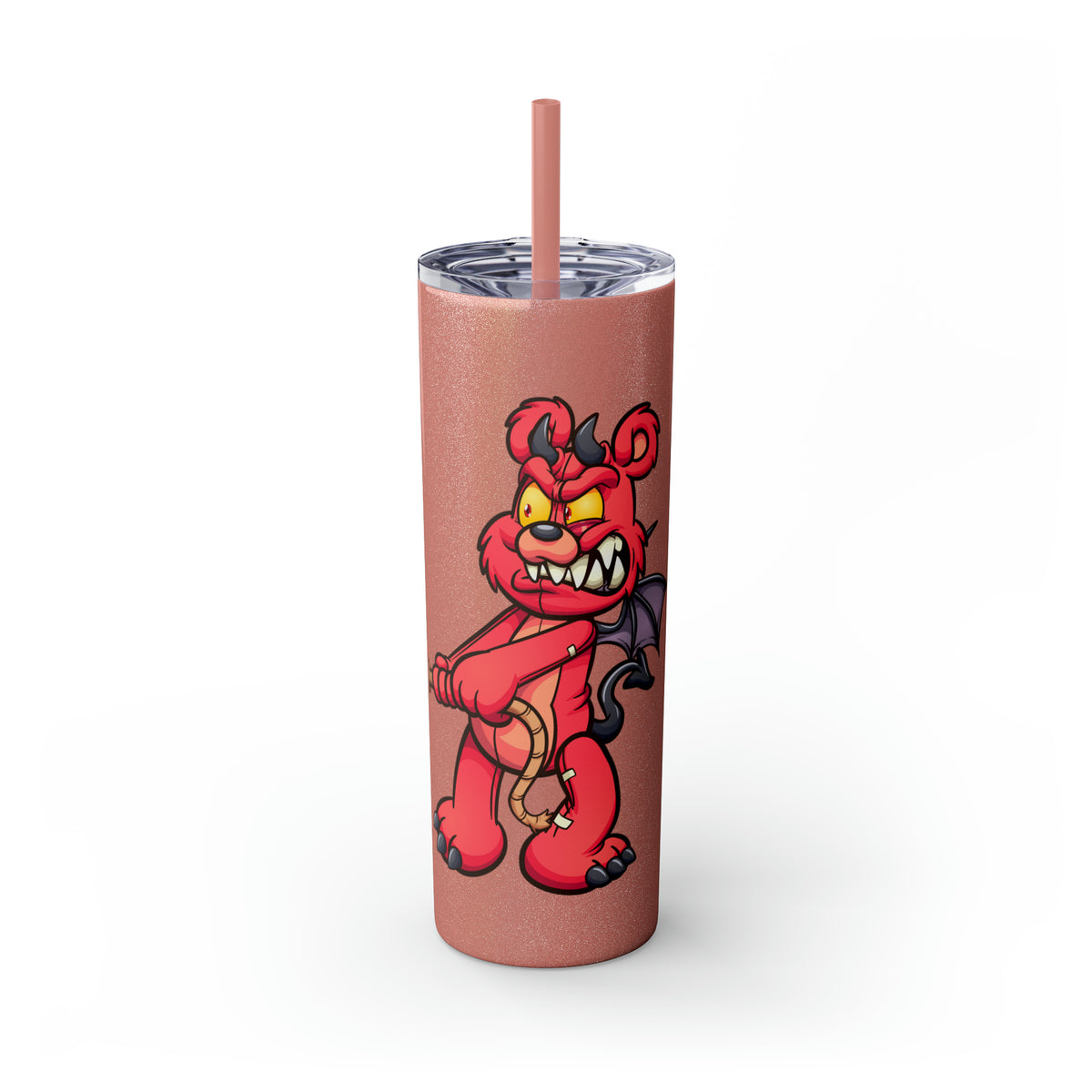 Glossy  Tumbler Devil (Pair) - Rock Me Prints