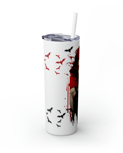 Glossy Tumbler Vampire - Rock Me Prints