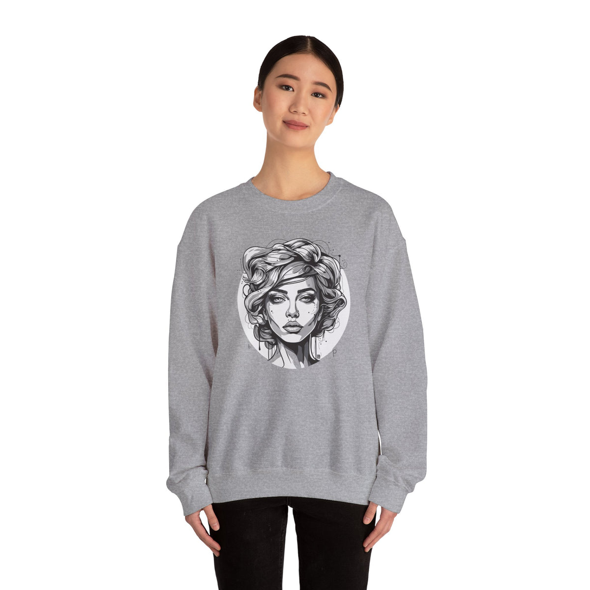 Romantic Sweatshirt - Rock Me Prints