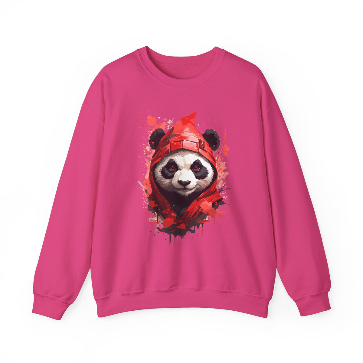 Panda Sweatshirt - Rock Me Prints