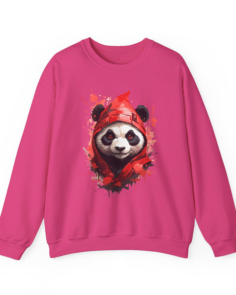 Panda Sweatshirt - Rock Me Prints