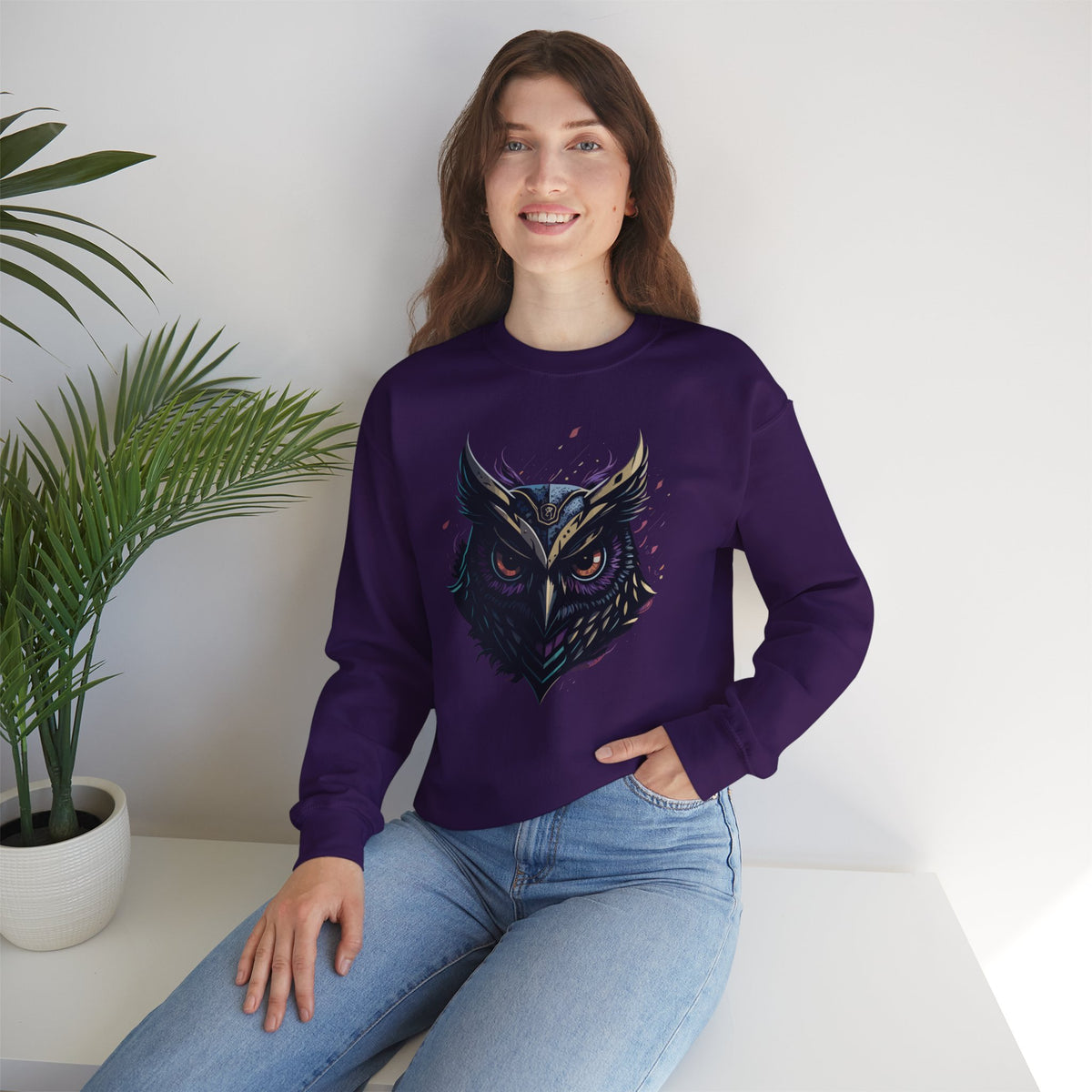 Owl Sweatshirt - Rock Me Prints