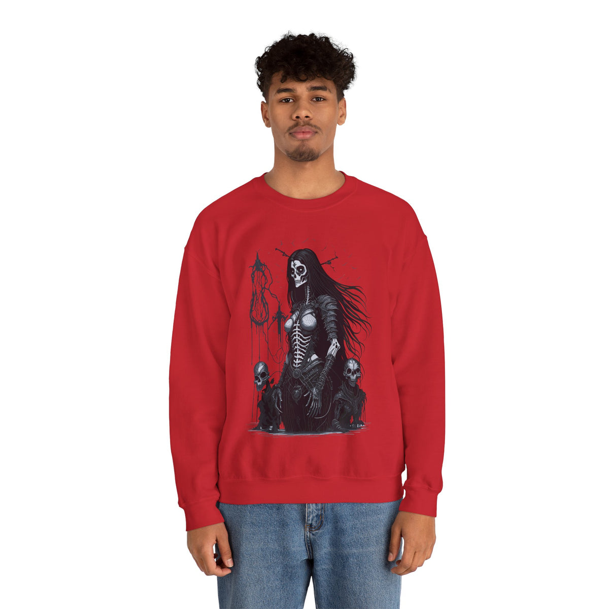 Demon Inside Sweatshirt - Rock Me Prints