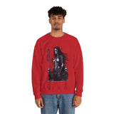 Demon Inside Sweatshirt - Rock Me Prints