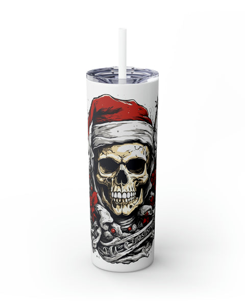 Glossy Tumbler Skull #3 - Rock Me Prints