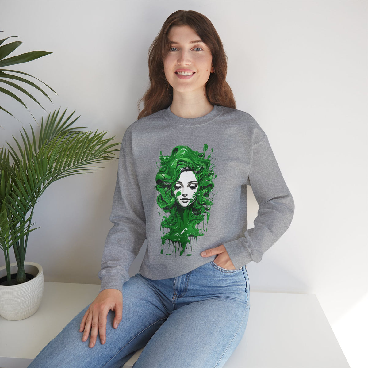 F Nymph Sweatshirt - Rock Me Prints