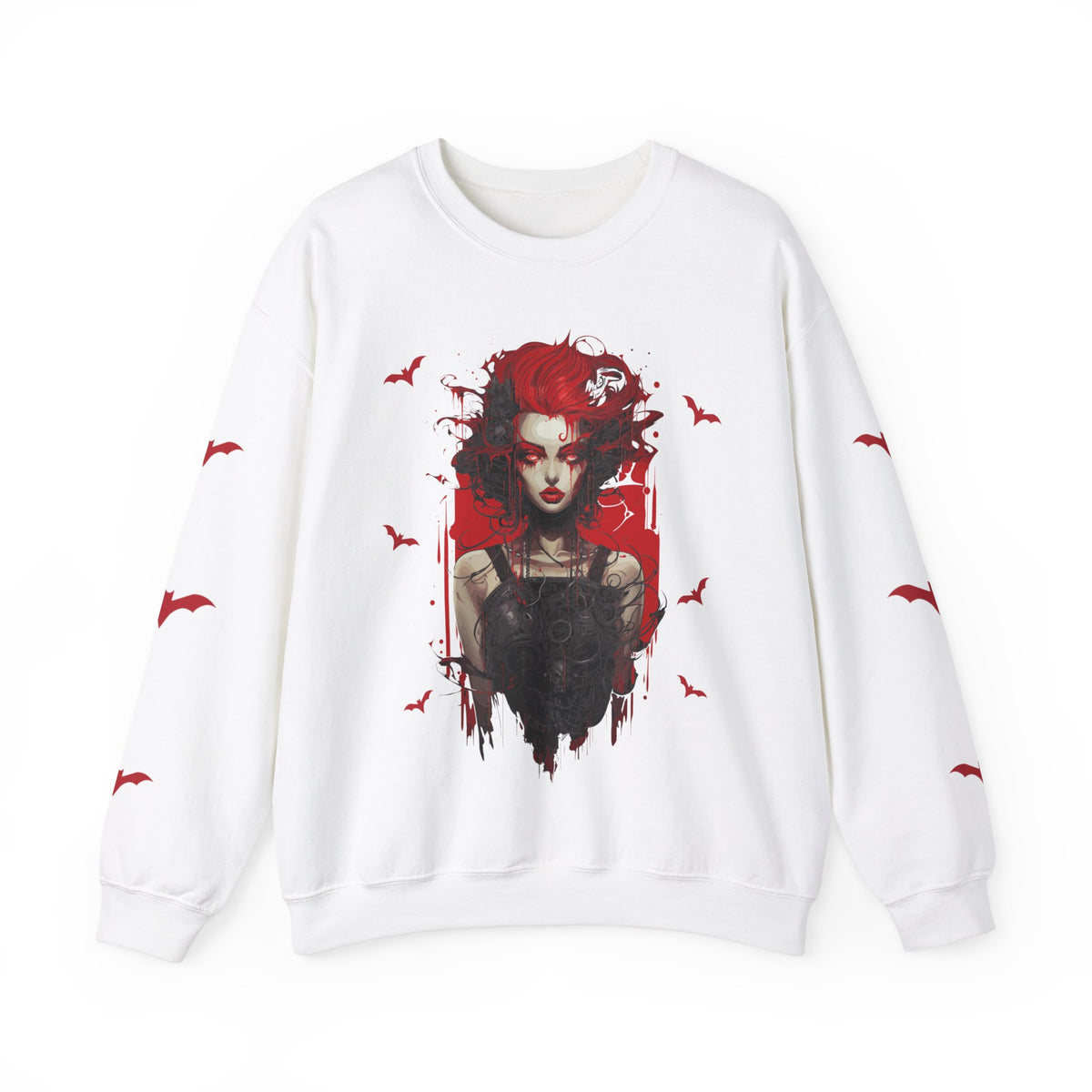 Vampire Sweatshirt (2 sided) - Rock Me Prints