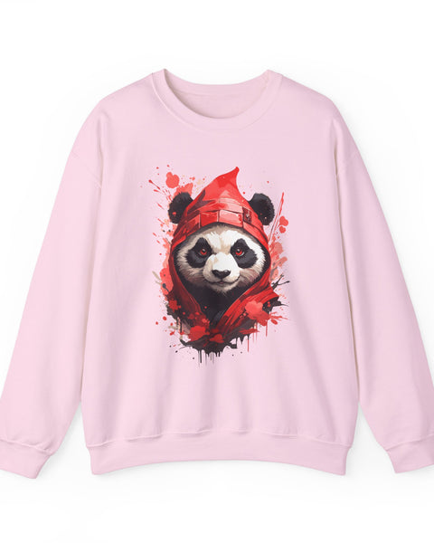 Panda Sweatshirt - Rock Me Prints