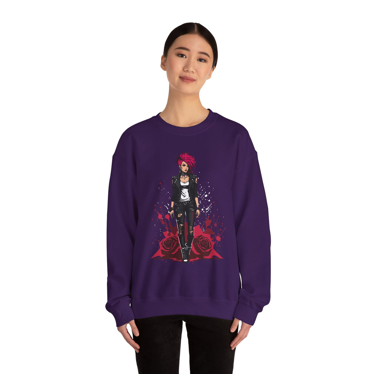 Punk Sweatshirt - Rock Me Prints