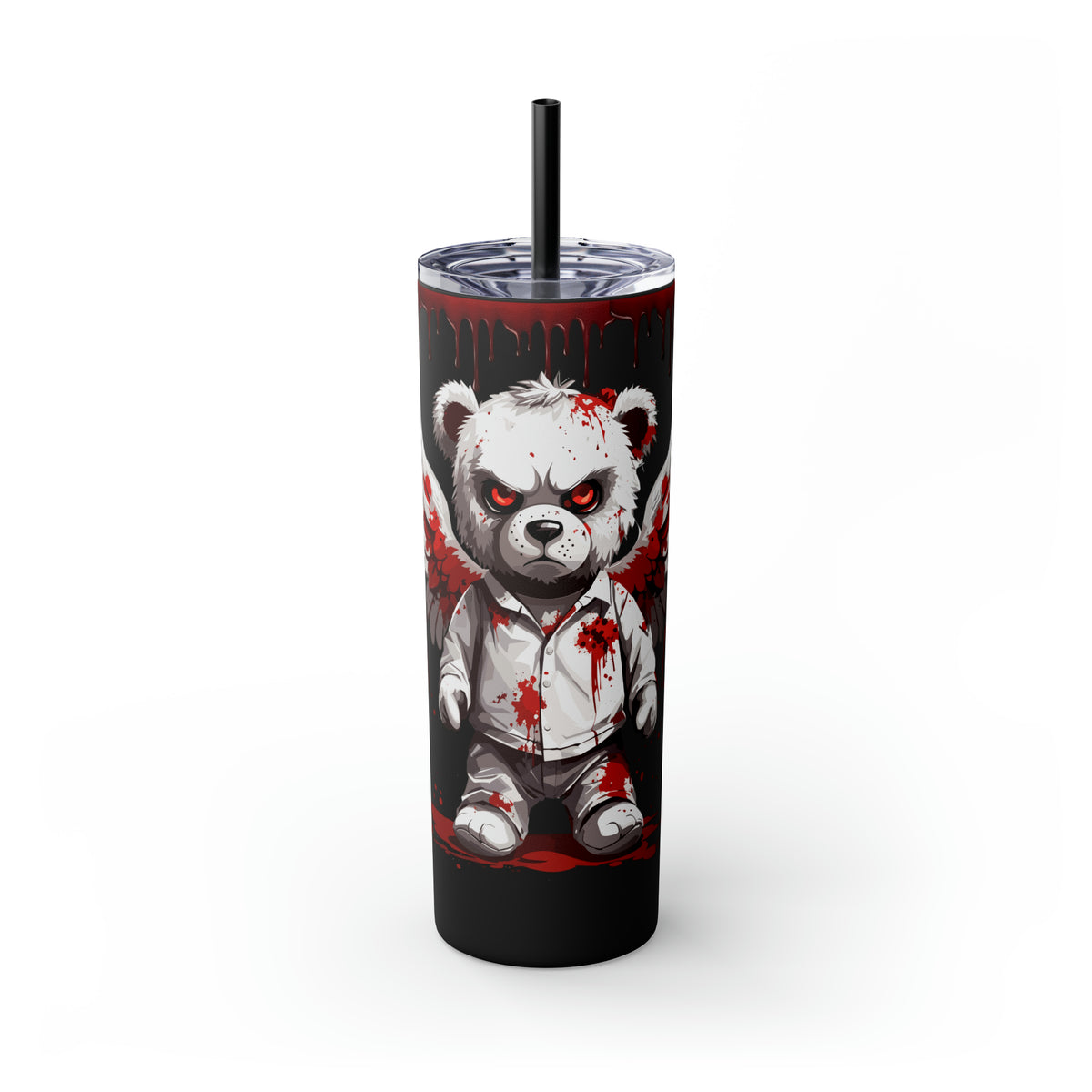 Fallen Angel #2 Matte Tumbler - Rock Me Prints