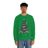 X-Mas Tree  Sweatshirt - Rock Me Prints