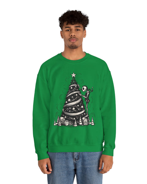 X-Mas Tree  Sweatshirt - Rock Me Prints