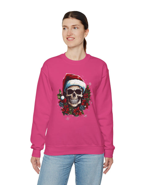 Skull Sweatshirt - Rock Me Prints