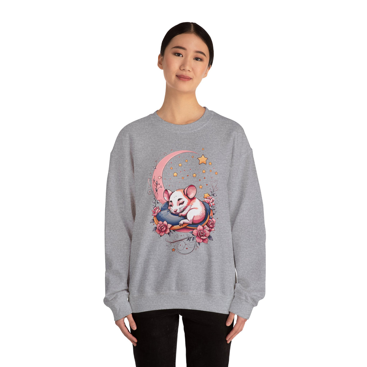 Mouse Sweatshirt - Rock Me Prints