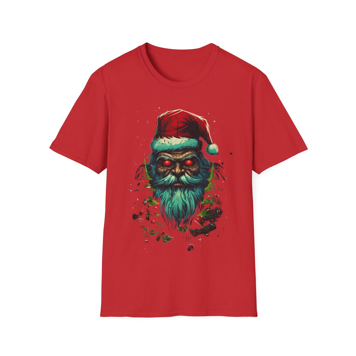 Evil Santa T-shirt